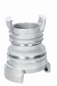 Buy cheap French Standard Aluminum Guillemin Coupling Threaded Pipe Reducer With Locking Ring from wholesalers