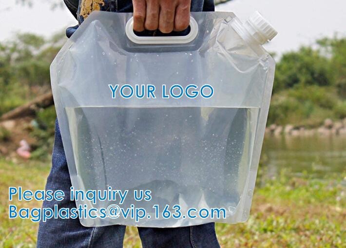 Buy cheap Collapsible Water Container Bag, Storage Jug, Sport Camping Riding Mountaineer, Freezable from wholesalers