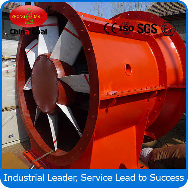 Buy cheap China Coal FBD series Explosion-proof Axial Fan for deep tunnel from wholesalers