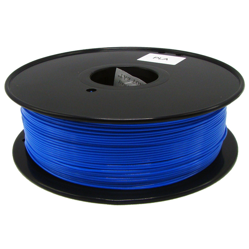 Buy cheap PLA 3D Printer Filament 1 kg Spool, 1.75 mm Blue product