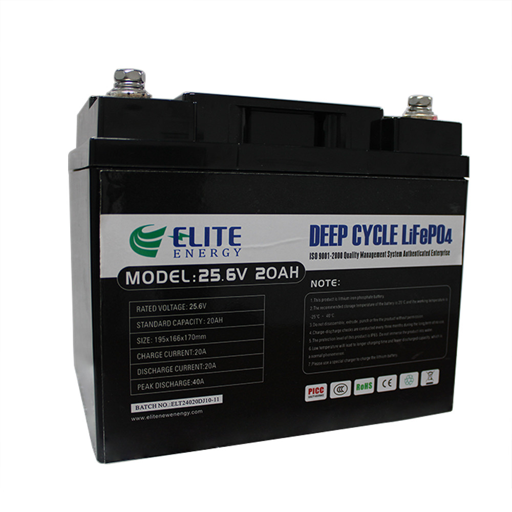 Buy cheap Waterproof IP65 20Ah BMS 24V LiFePO4 Battery For Elecrtic Vehicles product