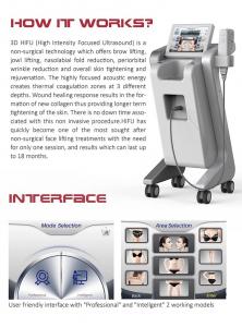 Buy cheap Intensity focused ultrasound hifu portable machine body slimming 3d hifu product