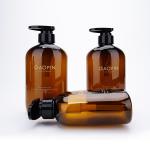 Buy cheap ISO Hair Care Bottles 300ml 400ml Empty Hand Wash Plastic Bottles from wholesalers