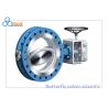Buy cheap 1200mm 150LB Double Eccentric Butterfly Valve from wholesalers