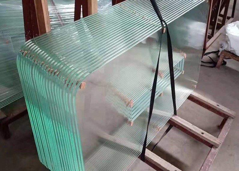 Buy cheap Residential Chamfered 10mm Toughened Glass Roof Panels from wholesalers