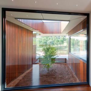 Buy cheap Good sealing waterproof aluminum fixed panel window with clear glass product
