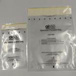 Buy cheap Sampling Tube Specimen Transport Bag Biological Safety Ziplock Package from wholesalers