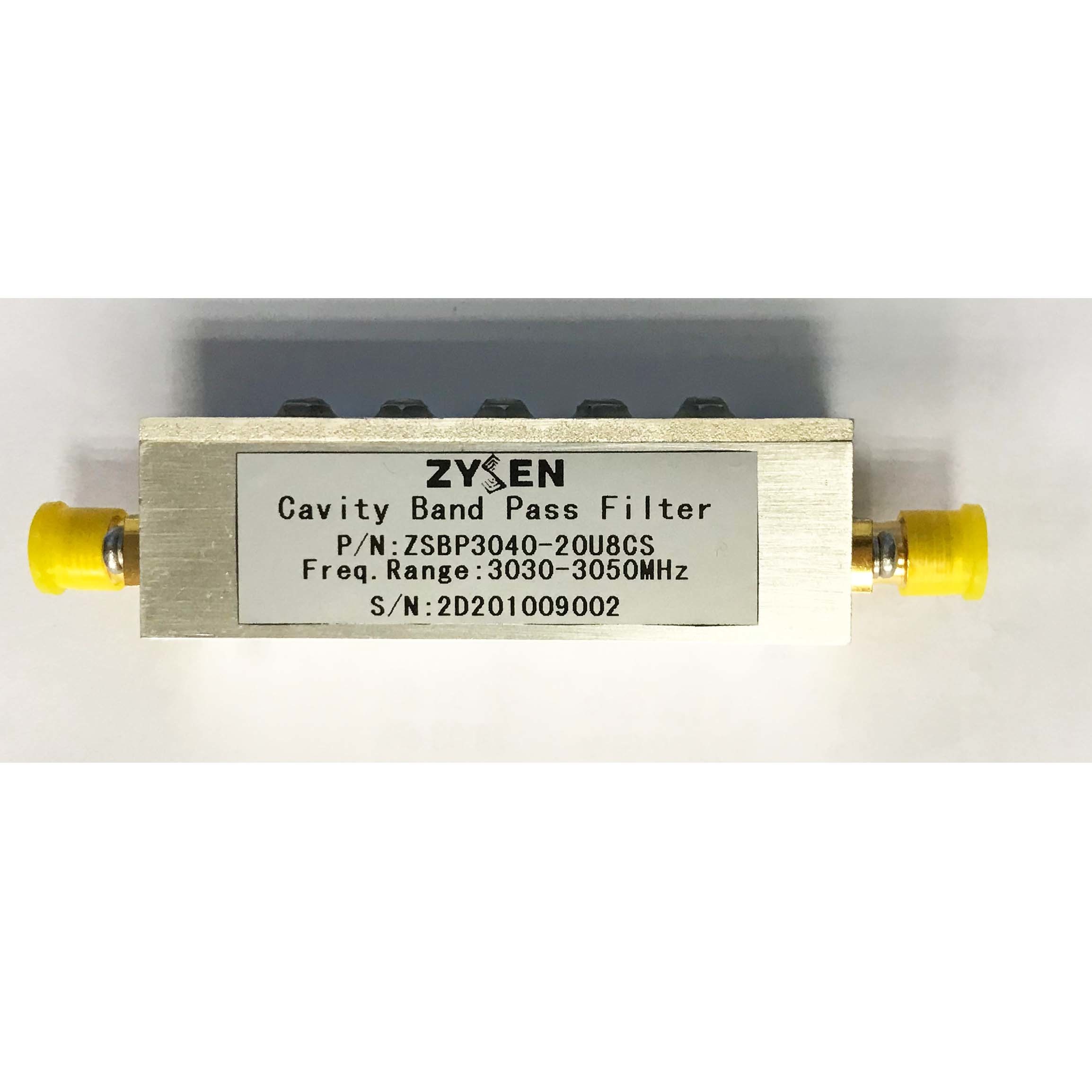 Buy cheap 3050MHz Cavity Band Pass Filter product