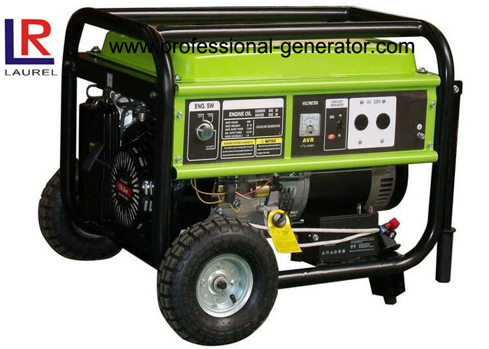 Buy cheap Single - phase Brushless 8.5kw Gasoline Generators with Self Excitation Constant Voltage from wholesalers