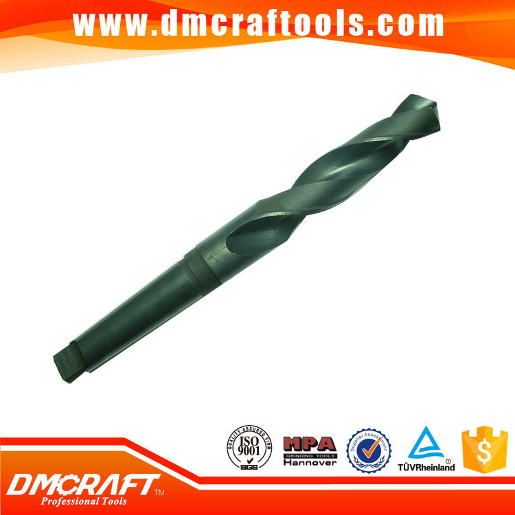 Buy cheap DIN345 morse shank black oxide hss twist drill bit from wholesalers