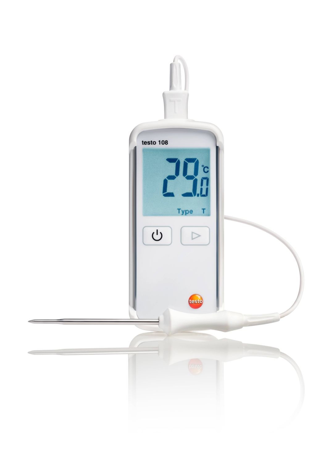 Buy cheap Testo 108 - Digital food thermometer Order-Nr. 0563 1080 Temperature measurement with very competitive price On sale from wholesalers