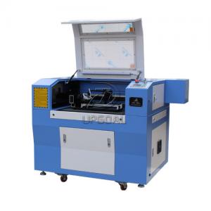 Buy cheap 700*500mm Invitation Card Greeting Card Co2 Laser Cutting Machine with Rotary Axis product