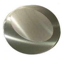 Buy cheap Spinning Alloy Aluminum Round Circle , Lamp Shade 1060 Aluminum Circular Plate product