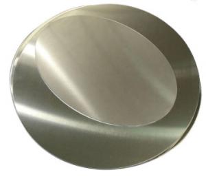 Buy cheap Alloy 3003 Grade Round Aluminum Plate Enameling For Cookware H112 Temper product