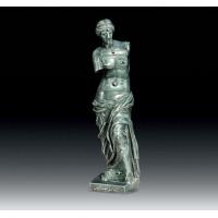 Buy cheap Artificial Style Small Indoor Floor Statues Cast Bronze Gallary Decoration product