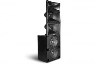 Buy cheap 1400W double 15 inch  passive screen system three way pro sound cinema speaker TC845 product