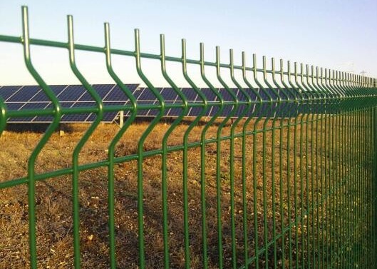 Buy cheap Unobstructed Visibility 4mm Security Wire Mesh Fencing Pvc Coated Green from wholesalers
