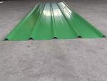 Buy cheap 0.6mm Corrugated Steel Sheet White & Green SGCC For Roofing Sheets from wholesalers