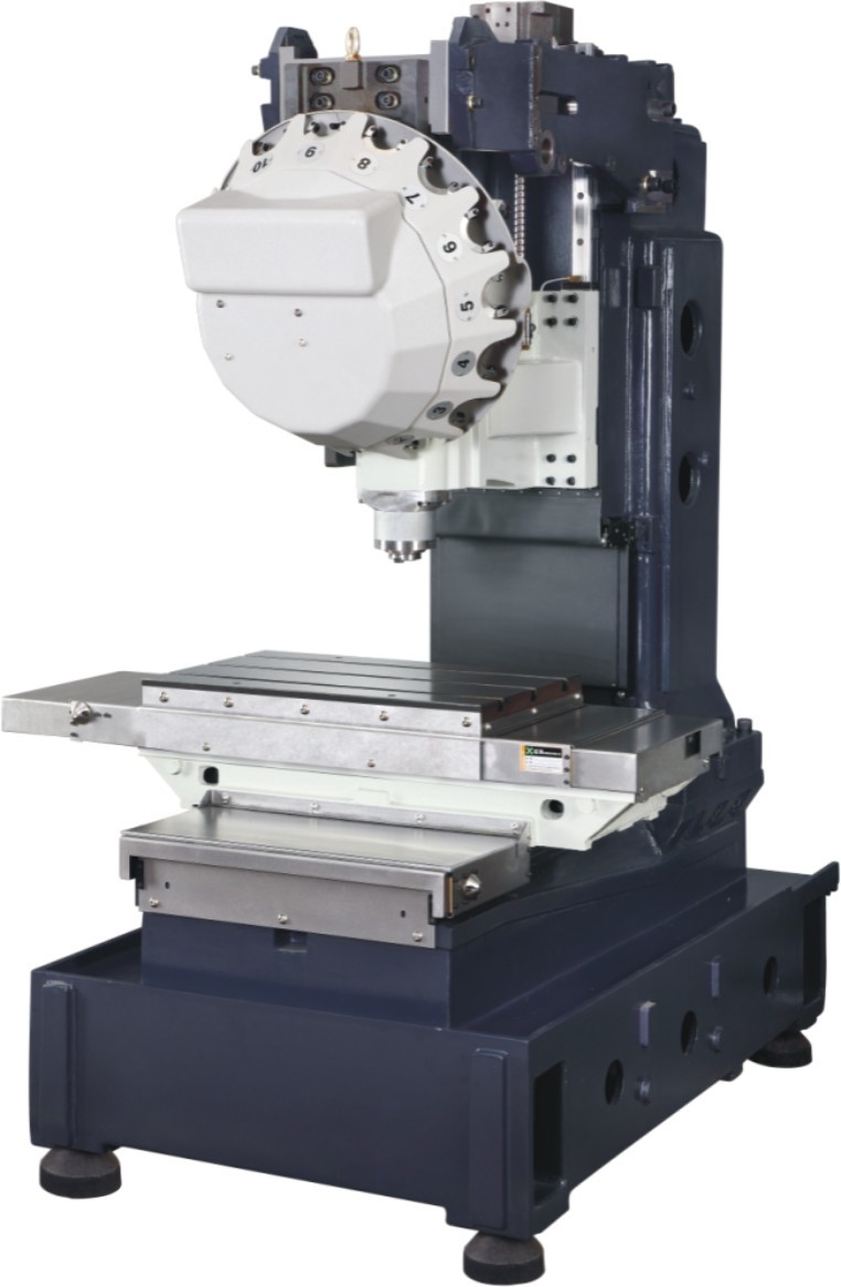 Buy cheap 16T Magazine CNC Tapping Machine 15000 RPM Or 20000 RPM Spindle Speed product