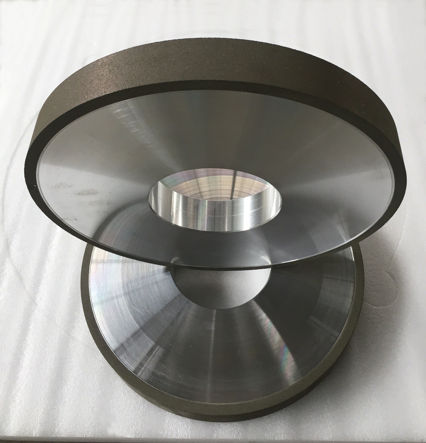 Flat CBN Grit Abrasive Resin Bond Grinding Wheel , 150mm Diamond Grit Grinding Wheel