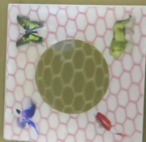 Buy cheap Honey cube 3D 360 degree Software for making continuous dot 3d pattern in frame and phone case with all direction 3D product