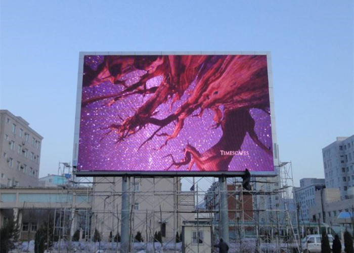 Buy cheap Shenzhen LED Display Screen Factory P10 P8 Outdoor Full Color LED advertising Billboard Price from wholesalers
