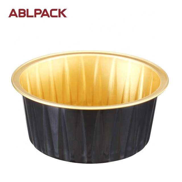 Buy cheap ABL 50ML Oven Disposable Aluminum Foil Cupcake Containers Boxes For Baking product