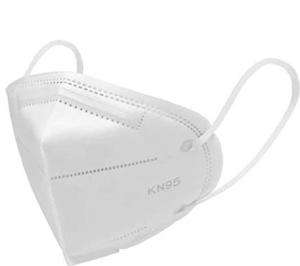 Buy cheap Antibacterial Disposable KN95 Mask , Non Irritating Disposable Particulate Respirator product