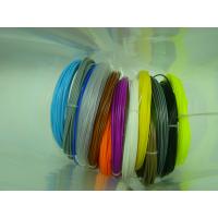 Buy cheap Eco - Friendly Glossy PLA 3D Pen Filament Printing Temperature 180℃~240℃ product