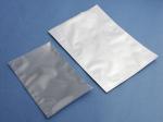 Buy cheap Plain Silver Three Side Seal Aluminium Foil Pouch Small for Electronic Products from wholesalers