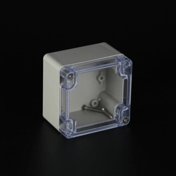 Quality Watertight Switch Enclosure Plastic Electrical Junction Box IP65 for sale
