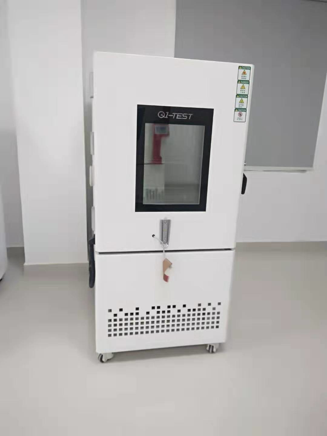 Buy cheap Stainless Steel Temperature Humidity Test Chamber / Temperature Controlled Cabinet product