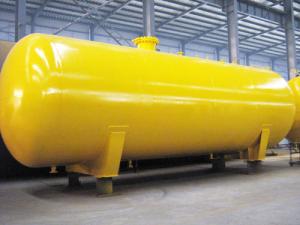 Buy cheap Chemical Storage Pressure Vessel Tanks Q345R For Liquid Ammonia / Industrial product