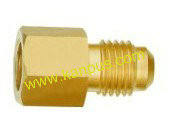 Buy cheap Brass Flare to NPT Union (union, brass fitting, copper fitting, pipe fitting, HVAC/R spare from wholesalers