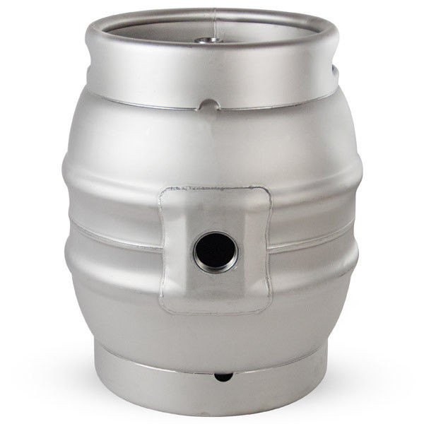 Buy cheap 9 Gallon European Keg SUS304 Stainless Steel Material Anti Oxidation Surface product