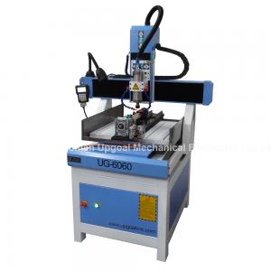 Buy cheap 3D CNC Metal Engraving Machine 4 Axis with DSP A18 Control UG-6060 product