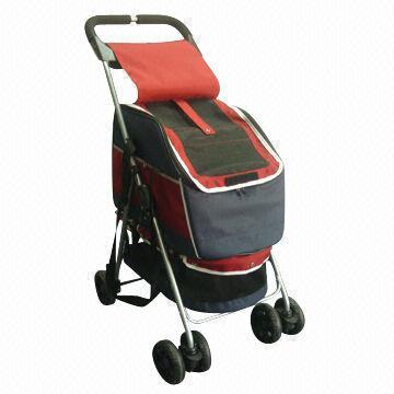 Buy cheap Pet Stroller with Separately Used Carrier, OEM and ODM Orders are Welcome  from wholesalers