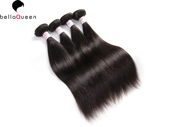 Buy cheap Full Cutical Grade 7A 100% Malaysian Remy Hair Natural Straight Hair Weft from wholesalers