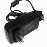 Buy cheap 12V CCTV AC/DC Adapter/Charger with Short-circuit Protection and CE/UL/PSE/KC Approvals  from wholesalers