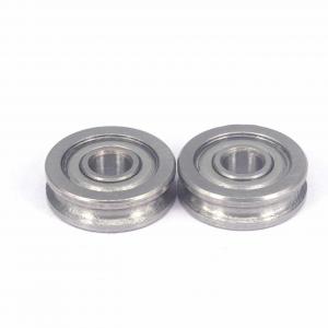Buy cheap 4x13x4mm Carbon Steel U604ZZ U Groove Pulley Wheels For 3D Printer product