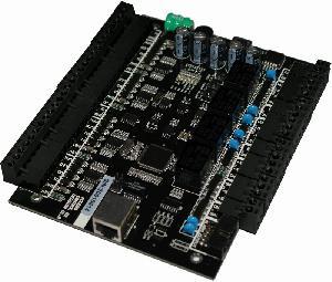 Buy cheap 2 Doors TCP/IP Access Control Board (E. link-02) product