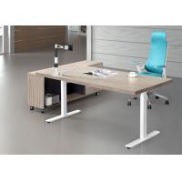Buy cheap Good Craft Executive Office Furniture , Luxury Executive Desks Fine Wood Material product