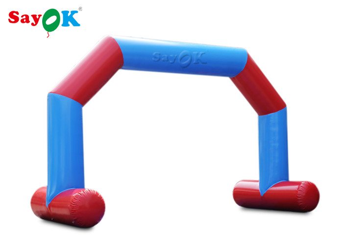 Buy cheap Inflatable Start Finish Arch 7.8*3*4.9m Outdoor Advertisement Inflatable Arch For Carnival  / Festival from wholesalers