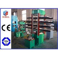 Buy cheap Floor Tile Rubber Press Machine , Column Type Automatic Vulcanizing Machine product