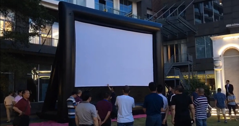 Buy cheap Outdoor Theater Outdoor Screen Removable Portable Air Projector Screen Inflatable Screen for Outdoor Cinema from wholesalers