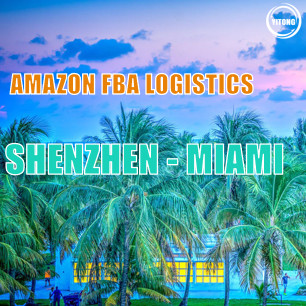 Buy cheap NVOCC Amazon FBA Logistics Service From Shenzhen To Miami Door To Door product