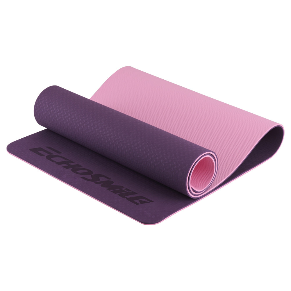 Buy cheap 8MM Thick Exercise Fitness Yoga Mat TPE Yoga Mat 62cm Length from wholesalers
