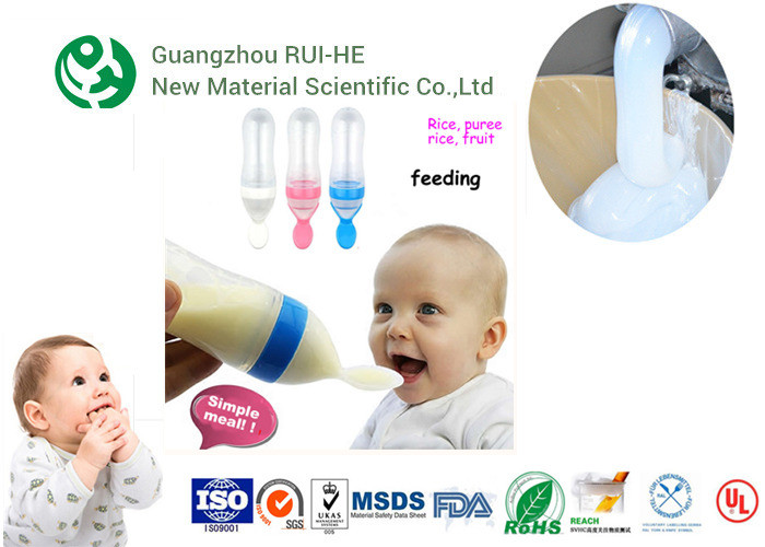 Buy cheap High Transparent Liquid Silicone Rubber For Baby Nipple LSR 6250-50 Shore A 50 High Rebound product