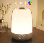 Buy cheap CE AL 05 Ambient Night Light Wake Up Night Light With Alarm Clock from wholesalers