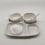 Buy cheap C3H6N6 Kitchenware Melamine Moulding Compound Tripolycyanamide from wholesalers
